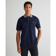 Gant Erkek Lacivert Regular Fit Polo 2022152.433