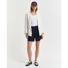Gant Kadın Lacivert Relaxed Fit Şort 4020116.433