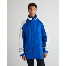 Gant Erkek Lacivert Regular Fit Kapüşonlu Renk Bloklu Mont 7006499.447