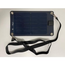 Tommatech 8 Wp Mobil Solar Şarj Paneli