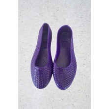 Filet Makosen Bahçe ve Tarım Kız Çocuk Ayakkabısı 31-35 Mor