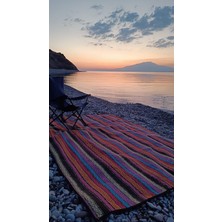 Eyef owltrix Piknik Ve Kamp Hasırı, Çantalı Savan 185 X 240 (5M2)