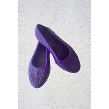 Patik Makosen Bahçe ve Tarım Kız Çocuk Ayakkabısı 26-30 Mor