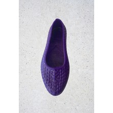 Patik Makosen Bahçe ve Tarım Kız Çocuk Ayakkabısı 26-30 Mor
