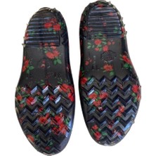 Filet Çiçekli Bahçe ve Tarım Kız Çocuk Ayakkabısı 29-35 Kırmızı