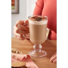 Paşabahçe 6 Adet Irısh Kulplu Latte Bardak 55141 230 cc