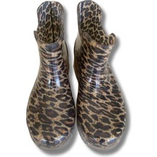 Potin Kadın Yağmur Botu 36-40 Leopar