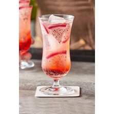 Paşabahçe 44796 Holiday Lale Kokteyl Bardağı 6 Lı 250 cc