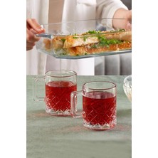 Paşabahçe Timeless 2 Li Kulplu Bardak-Fincan 250 cc