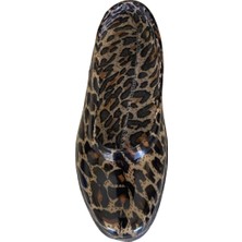 Filet Çiçekli Bahçe ve Tarım Kız Çocuk Ayakkabısı 29-35 Leopar