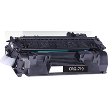 Canon CRG-719 (719 / CRG719) Muadil Çipli Toner Canon I-Sensys LBP-253X Yazıcı Uyumlu