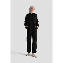 Armine Tunik 25YD4615 Siyah