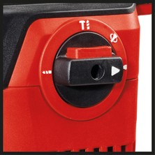 Einhell Kırıcı Delici TE-RH 32-1600 4F (1.600 W, 4,5 J, Darbeli Delme/Delme/Kırma/Keskileme, Pnömatik Darbe Mekanizması, SDS-plus, Çanta Dahil) - 4258508