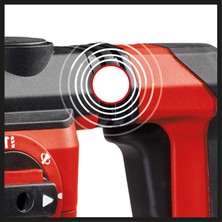 Einhell Kırıcı Delici TE-RH 32-1600 4F (1.600 W, 4,5 J, Darbeli Delme/Delme/Kırma/Keskileme, Pnömatik Darbe Mekanizması, SDS-plus, Çanta Dahil) - 4258508