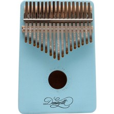 Donizetti Kalimba Full Set - Hediye Paketi - Stand- Sarkı Notaları