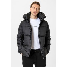 Siyah Slim Dolum Mont