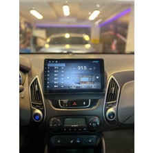 Hyundai İX35 Uyumlu 6 GB Ram 128 GB Dahili Hafıza 9 Inç Multimedya Kablosuz Carplay Geri Görüş Kameralı