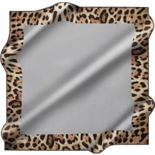 Pierre Cardin Tivil İpek Eşarp 8788438 - 971 - 48719 Gri Karışık Desen