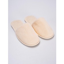 Ender Home DreamSoft Lüks Kadife Ev Terliği – Kaymaz İnce Taban