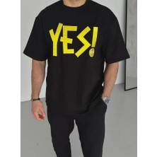 Unisex Nakış Işlemeli T-Shirt