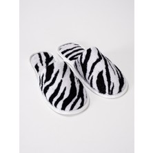 Ender Home Wild Spirit Banyo Ve Ev Terliği – %100 Pamuk Havlu Kaymaz İnce Taban , Yüksek Su Emicilik