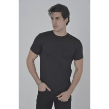 File Cepli Slim Fit T-Shirt