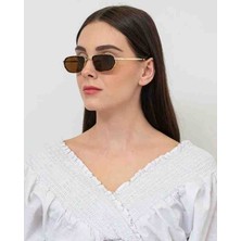 Byc Polo CPP157 Nihen Kahve Zarif Şık Unisex Güneş Gözlük..