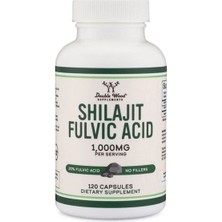 Double Wood Shilajit Resin -  500 Mg 120 Kapsül