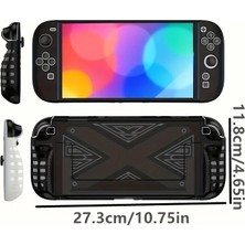 Teknoroket Nintendo Switch 2 Koruyucu Taşıma Çantası ve Temperli Cam Ekran Koruyucu ve Şok Emici Komple Kılıf Seti