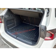 Badela Bmw X1 U11 2022-SONRASI 3D Kauçuk Bagaj Havuzu