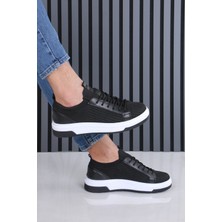 Yıkanabilir Erkek Spor Puspet Tabanlı Sneakers Nefes Alabilen Triko