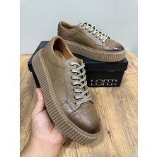 LFR-A560 Floter Estaban Ayakkabı Koyu Taba