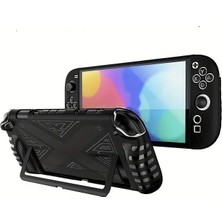 Teknoroket Nintendo Switch 2 Koruyucu Taşıma Çantası ve Şok Emici Komple Kılıf Seti