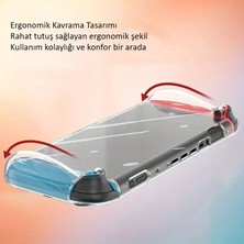 Teknoroket Nintendo Switch 2 Şok Emici Arka Kılıf
