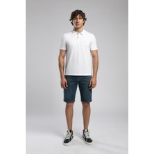 Resao Erkek Polo Yaka T-Shirt Beyaz