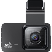 CN-140 LCD Ekranlı Araç Kamerası