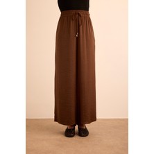 Beli Lastikli Bol Pantolon