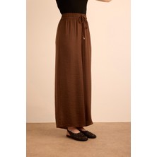 Beli Lastikli Bol Pantolon