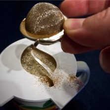 Cypnova Kahve & Salep Üstü Tarçın Şekilli Yaprak Emojili Süsleyici – Plastik Kahve Aparatı