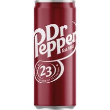 Dr Pepper Karışık Aromalı Gazlı Içecek 330ML