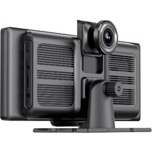 CN-120CP 4K Çift Kameralı Video Kaydedici Dashcam Kamera