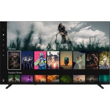 Vestel 55QT9850 55'' 139 Ekran Uydu Alıcılı 4K Ultra HD Smart QLED TV