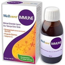 Seddar Collection Wellcare Immune Şurup 150 ml