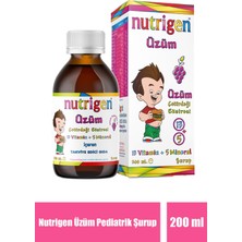 Seddar Collection Nutrigen Üzüm Pediatrik Şurup 200 ml