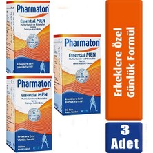 Seddar Collection Pharmaton Essential Men 30 Tablet 3 Adet