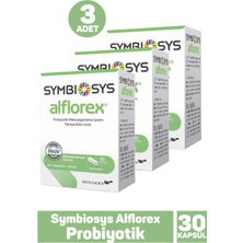Seddar Collection Symbiosys Alflorex Probiyotik 30 Kapsül 3 Adet