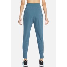 Nike Dri Fit Bliss Luxe Training Trousers Pant Kadın Eşofman Altı Koyu Yeşil
