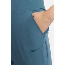 Nike Dri Fit Bliss Luxe Training Trousers Pant Kadın Eşofman Altı Koyu Yeşil