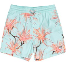 Billabong Vacay Lb Mavi Unisex Deniz Şortu