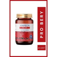 Viapecia Pro-Berry 60 Kapsül